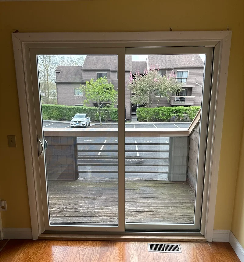 Andersen Patio door installed in Danbury